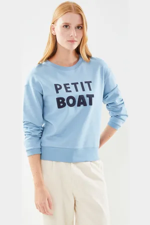 Petit Bateau Sweat Shirt Luciole - Abbigliamento - Taglia L