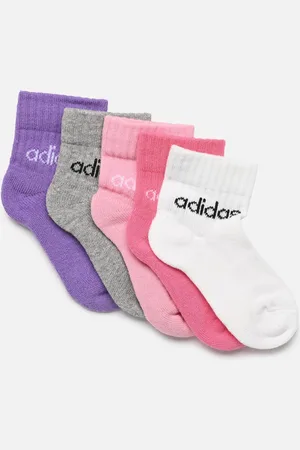 adidas KIDS LIN ANK 5P - Calze e collant - Taglia 22 - 24