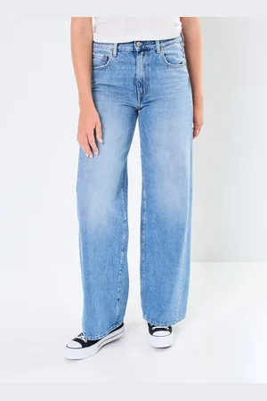 Replay Amelye Jean Large - Abbigliamento - Taglia 24 X 30