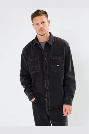 Vans Stevens Denim LS Woven - Abbigliamento - Taglia S
