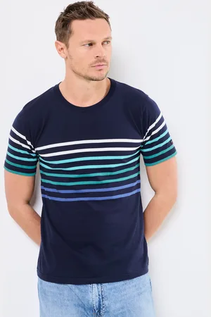 Armor.lux T-Shirt Rayé Placé - Abbigliamento - Taglia L