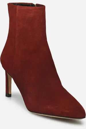 Rivecour Bottines n°720 - Suede - Chataîgne - Stivaletti e tronchetti - Taglia 39