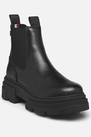 Tommy Hilfiger COMBAT LEATHER LOW CHELSEA - Stivaletti e tronchetti - Taglia 41
