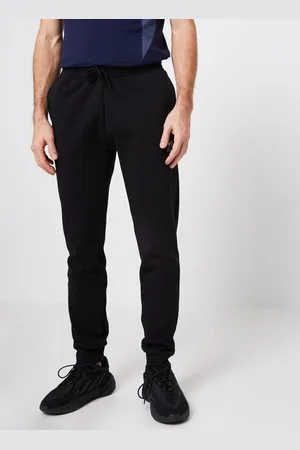 Le Coq Sportif ESS Pant Regular N°4 M black - Abbigliamento - Taglia S