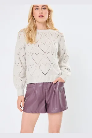 Molly Bracken LADIES KNITTED SWEATER - Abbigliamento - Taglia XS