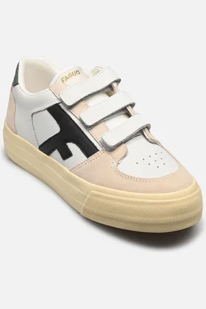 Faguo WALNUT PLATFORM VELCRO LEATHER SUEDE - Sneakers - Taglia 36