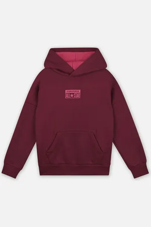 Converse Fleece Po Hoodie - Abbigliamento - Taglia 10 - 12A