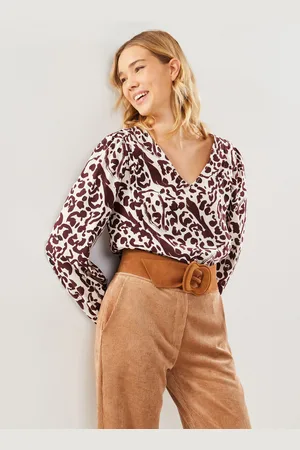 Ichi Ihtiffo Ls - Abbigliamento - Taglia 34
