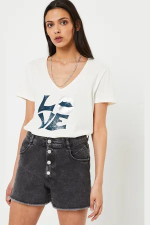 IKKS Short Denim - BW26155 - Abbigliamento - Taglia 42
