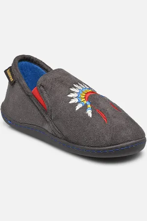 Isotoner Mocassins – suédine - Pantofole - Taglia 28