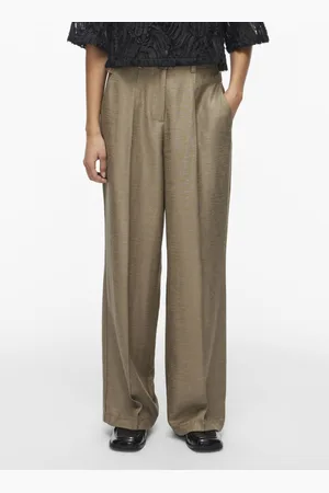 VILA ROUJULIET HW F/L S/F TROUSER - Abbigliamento - Taglia 34