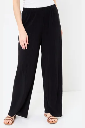 VILA VIPLISA HW LOOSE PANTS - NOOS - Abbigliamento - Taglia L