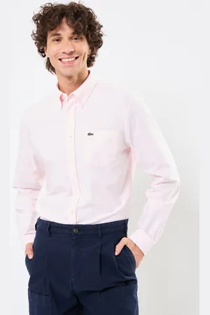 Lacoste Chemise regular fit Oxford CH1911 - Abbigliamento - Taglia 38