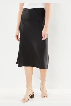 Y.A.S Yaspella Hw Midi Skirt S. Noos - Abbigliamento - Taglia S
