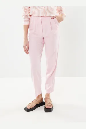 Replay Chino tencel rose poudre - Abbigliamento - Taglia 24