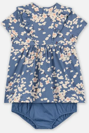 Petit Bateau Robe MC + Bloomer Madona - Abbigliamento - Taglia 3M