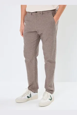 SELECTED Slh175-Slim Miles Hounds Pant - Abbigliamento - Taglia 30 X 32
