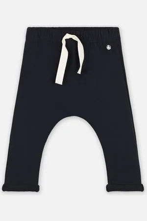 Petit Bateau Banko - Pantalon Double Jersey en Coton Bio - Bébé Fille - Abbigliamento - Taglia 18M
