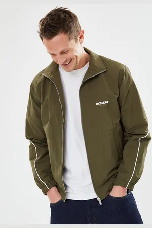 Sixth June NYLON TECH SPORT PIPED JACKET - Abbigliamento - Taglia S