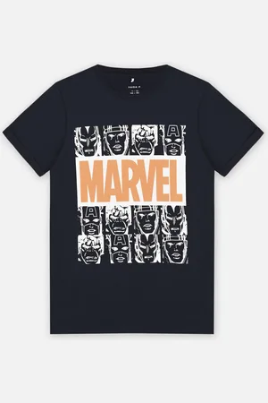 NAME IT Nkmmackin Marvel Ss Top Mar - Abbigliamento - Taglia 6A