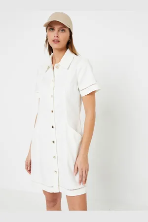Tommy Hilfiger Co Blend Coastal Mini Dress Ss - Abbigliamento - Taglia 40