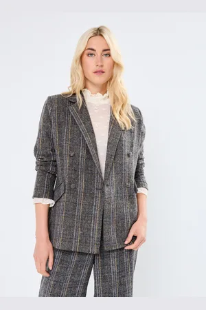Molly Bracken LADIES WOVEN BLAZER - Abbigliamento - Taglia XS