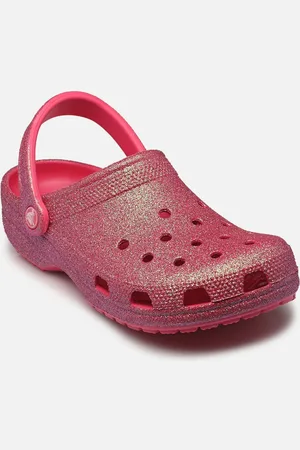 Crocs Classic Iridescent Glitter Cg - Zoccoli - Taglia 36 - 37