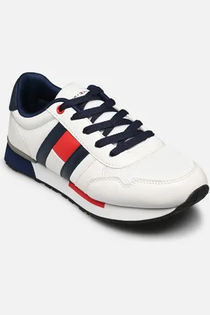 Tommy Hilfiger Flag Low Cut Lace-Up - Sneakers - Taglia 30