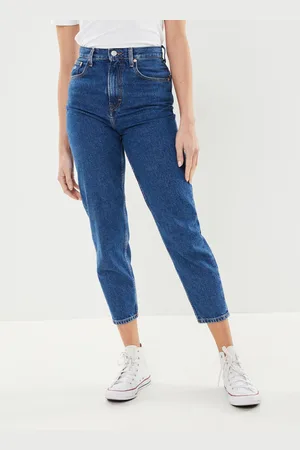 Tommy Hilfiger Mom Jean Uhr Tprd No - Abbigliamento - Taglia 25 X 30