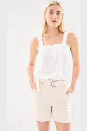 VILA Viola Hw Buckle Shorts - Abbigliamento - Taglia 34