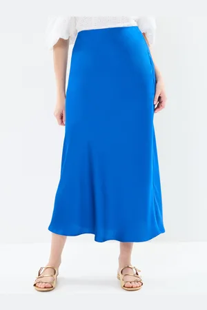 VILA Viravenna Ankle Skirt/Dc - Abbigliamento - Taglia 34
