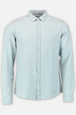 Casual Friday CFHAMILTON LS BD linen mix shirt - Abbigliamento - Taglia S