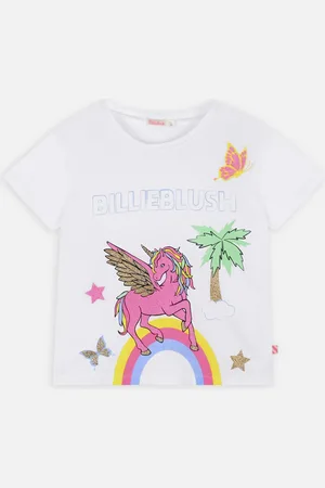Billieblush Tee-Shirt Manches Courtes U15B02 - Abbigliamento - Taglia 12A