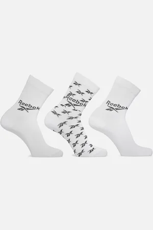 Reebok Cl Fo Crew Sock 3P - Calze e collant - Taglia L