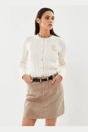 Ralph Lauren Cardigan torsadé en coton - Abbigliamento - Taglia L