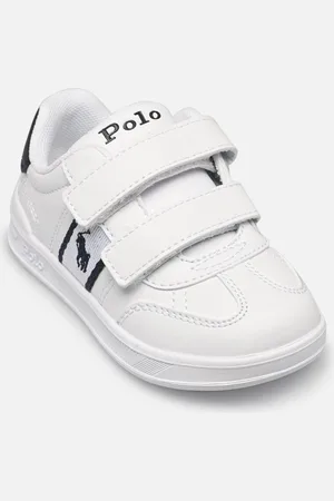Ralph Lauren HERITAGE COURT III T-TOE EZ - Sneakers - Taglia 20