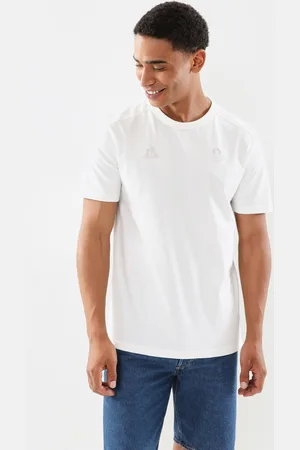 Le Coq Sportif ESS P24 Tee SS N°2 M - JO 2024 - Abbigliamento - Taglia S