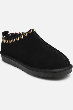 Colors of California Sabot in suede with stitchings - Pantofole - Taglia 40