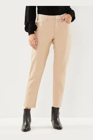 VILA Vidagmar Rw Coated Pocket Pant/Pb - Abbigliamento - Taglia 40