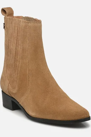 Tommy Hilfiger Cowboy Chelsea Suede - Stivaletti e tronchetti - Taglia 36