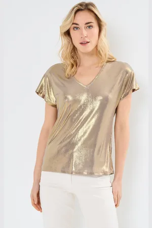 VILA VIGALAN S/S T-SHIRT - Abbigliamento - Taglia L