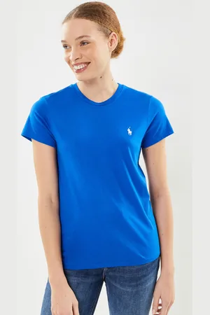 Ralph Lauren T-shirt col rond jersey de coton 211898698 - Abbigliamento - Taglia XL
