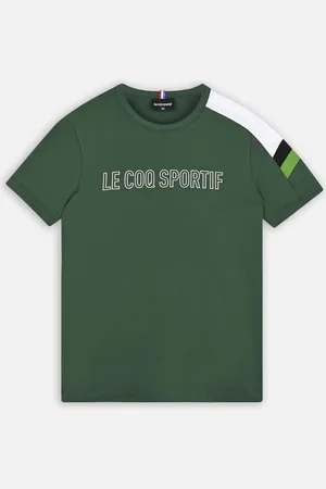 Le Coq Sportif Tee SS N°1 Enfant - Abbigliamento - Taglia 6A