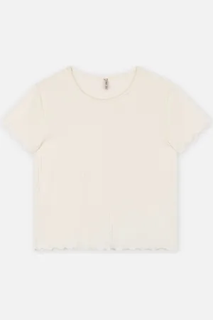 ONLY Kognella S/S O-Neck Top Noos Jrs - Abbigliamento - Taglia 11 - 12A