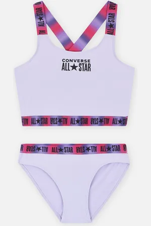 Converse Cnvg 2Pc Gradient Logo Swimsui - Abbigliamento - Taglia 2 - 3A