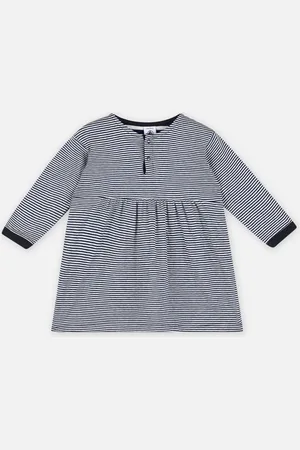 Petit Bateau Robe ML Bébé Fille Cesaria - Abbigliamento - Taglia 18M