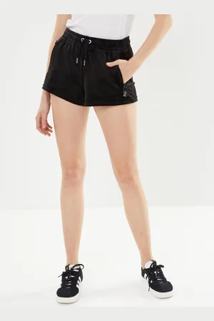 Juicy Couture Tamia Shorts Velours Track Short - Abbigliamento - Taglia XS