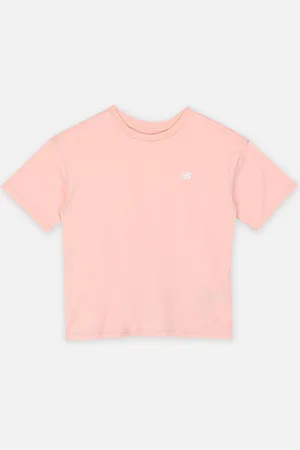 New Balance New Balance Jersey Small Logo Tee - Abbigliamento - Taglia 12 - 13A