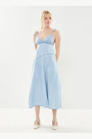 Replay Robe long denim - Abbigliamento - Taglia XS