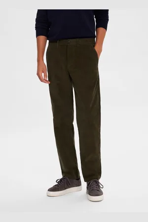 SELECTED Slhstraight-Miles 196 Pants W Noos - Abbigliamento - Taglia 30 X 32